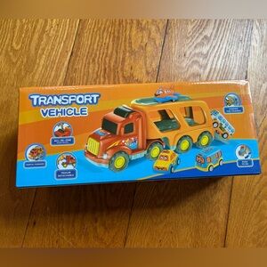 Transport vehicle toys 3+